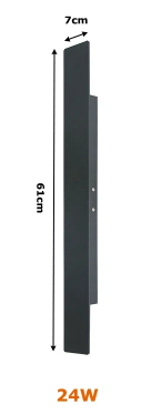 Vandtæt LED Strip-væglampe