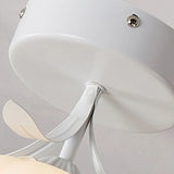 Fransk Tiffany Simple Mini Flower loftslampe