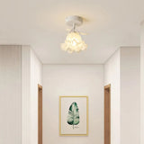 Fransk Tiffany Simple Mini Flower loftslampe