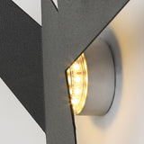 Kreativ Væglampe af jern i form af en fugl