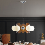 Retro Bauhaus lysekrone