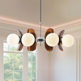 Retro Bauhaus lysekrone