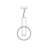 Isabel-kollektionen Pendel Lampe