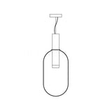 Isabel-kollektionen Pendel Lampe