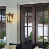 Farmhouse Vandtæt glasskærm Udendørs væglampe