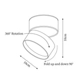 Favilla Overflade loftslampe