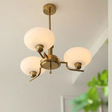 Middelalderlig Bauhaus-loftslampe