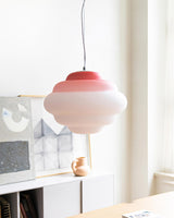 Gradient Cloudy Pendel Lampe