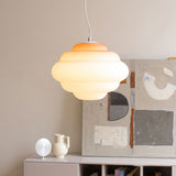 Gradient Cloudy Pendel Lampe