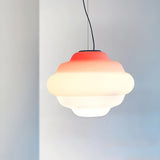 Gradient Cloudy Pendel Lampe
