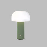 Champignon-bordlampe i europæisk design