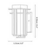 Linden udendørs væglampe