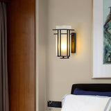 Linden udendørs væglampe