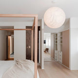 Månesilke Pendel Lampe