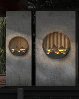 Mountain Outdoor Wandleuchte