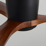 Loftsventilator i træ