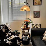 Japansk sengelampe-bord