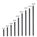 Udendørs væglampe i akryl