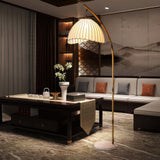 Kulturel zen-gulvlampe i bambus Belysning