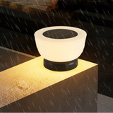 Udendørs solcelle-landingslys