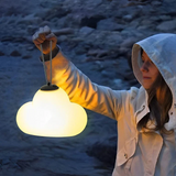 Minori Design LED-hængelampe Cloud Milk White Have i metal/akryl