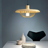 Pendellamper med imiteret trækorn