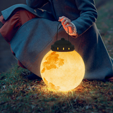 Elif Moderne LED udendørslampe Pendellampe Guld Metal Resin Hall Udendørs