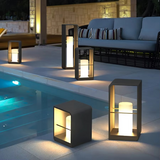 Solar terrasse lampe