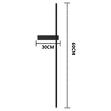 Udendørs søjle-væglampe