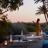 Solar terrasse lampe