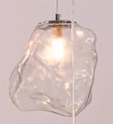 Moderne lysekrone til trapper