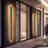 Cupola-væglampe til udendørs brug