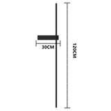 Udendørs søjle-væglampe