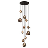 Moderne lysekrone til trapper