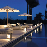 Solar terrasse lampe