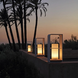 Solar terrasse lampe