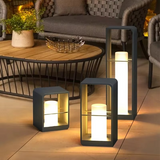 Solar terrasse lampe