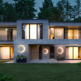 Eclipse udendørs væglampe