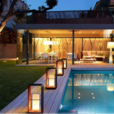 Solar terrasse lampe