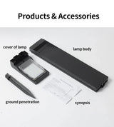 Lavie solcelle-havelampe