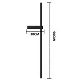 Udendørs søjle-væglampe