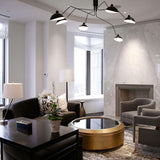 Serge Mouille loftslampe A