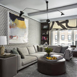 Serge Mouille loftslampe A