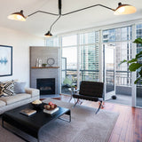 Serge Mouille loftslampe A