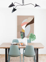 Serge Mouille loftslampe A