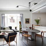 Serge Mouille loftslampe A