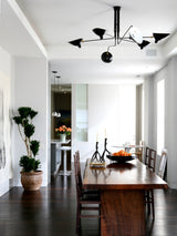 Serge Mouille loftslampe A