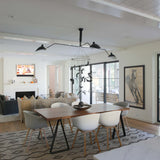 Serge Mouille loftslampe A