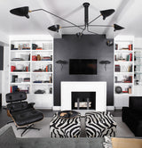 Serge Mouille loftslampe A