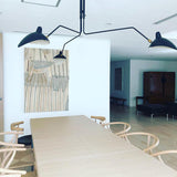 Serge Mouille loftslampe A